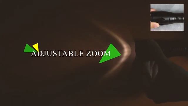 800 Lumen LED Self Defensive Alumunium Flashlights & Torches смотреть онлайн