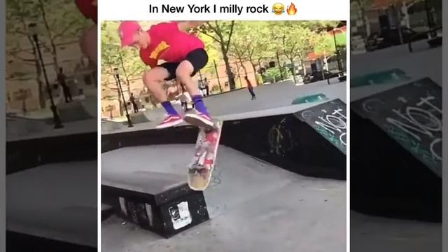 In New York I Milly rock смотреть онлайн