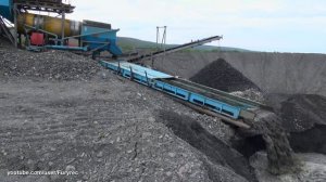 Добыча золота на Колыме. Артель Астра. Скруббер. Сусуман. Магаданская область