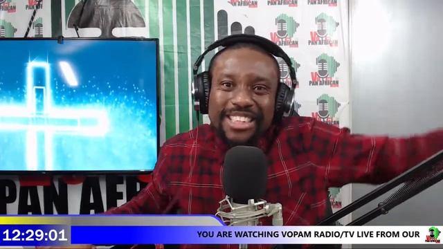 VOPAM RADIO/TV #Thegospellight with Evan. Maxwell Nyanzu- 27/02/2021 смотреть онлайн