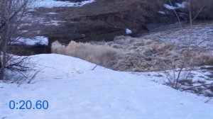 Сброс Воды с Липовского водохранилища