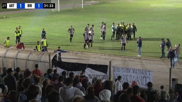 Final Artigas vs Bristol - 2do tiempo