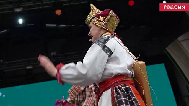 ФД "Хороводы России" ВДНХ. выставка "РОССИЯ" смотреть онлайн