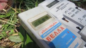 Зашкал дозиметра «Белла»