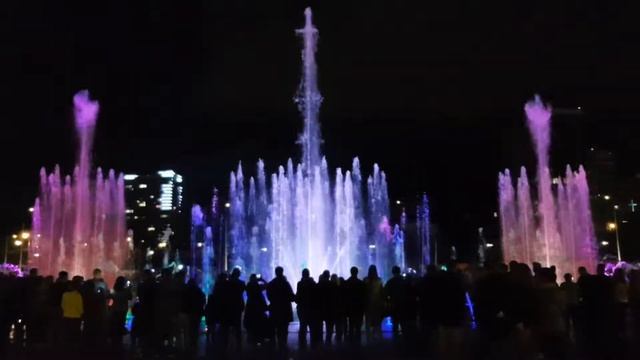 Новый фонтан на городской эспланаде г. Пермь смотреть онлайн