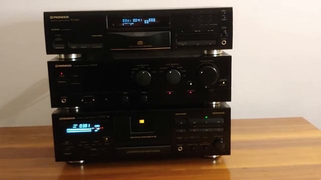 PIONEER CT-S710/A-501R/PD-S502 смотреть онлайн