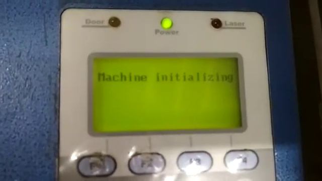 GCC laser Error X Motor malfunction смотреть онлайн