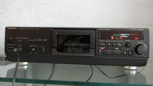 Technics RS AZ7 (Калибровка, запись, переключение источник-лента)