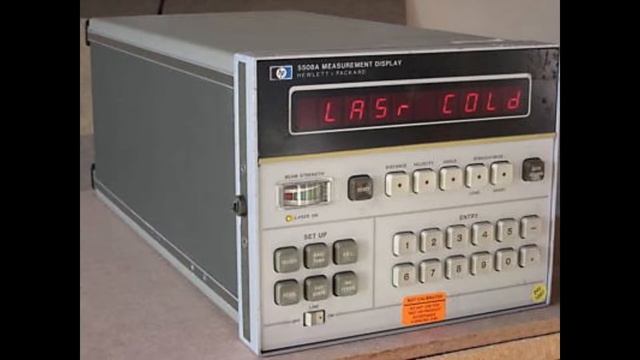 HP Laser Interferometer using µMD1 measurement unit. смотреть онлайн