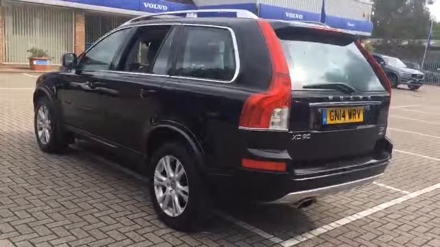 VOLVO XC90 D5 SE LUX AWD BLACK 2014 смотреть онлайн