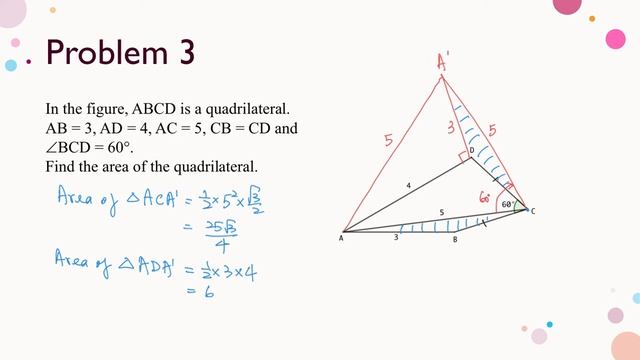 Enrichment Mathematics - Ms Luk Classroom - 11 Rotation and Fermat Point смотреть онлайн