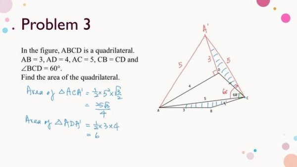 Enrichment Mathematics - Ms Luk Classroom - 11 Rotation and Fermat Point