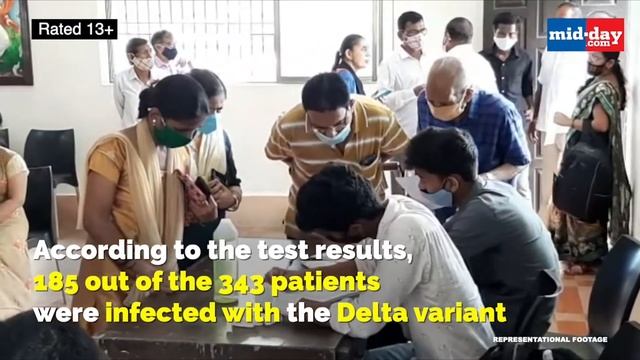 Delta variant, derivatives in 88 per cent of 343 samples: Third genome sequencing report смотреть онлайн
