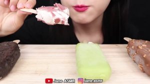 ASMR CHOCOLATE ICE CREAM PARTY *KITKAT, OREO, MAGNUM, RUBY 킷캣, 오레오, 매그넘 초콜릿 아이스크림 먹방 MUKBANG