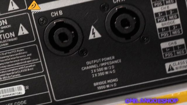 AMPLIFICADOR BEHRINGER NX1000 CHILANGOESHOP смотреть онлайн