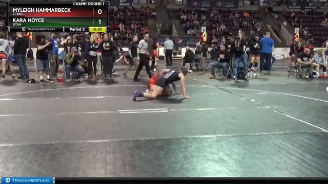 138 Lbs Champ. Round 1 - Myleigh Hammarbeck, Texas Vs Kara Noyce, Utah 4c04 смотреть онлайн