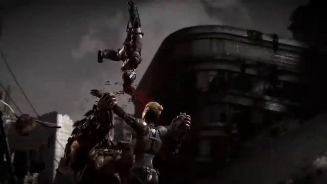 Mortal Kombat X Ferra/Torr Fatality 1 смотреть онлайн