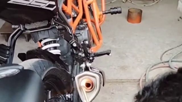 How to remove DB killer in duke 250 ! смотреть онлайн