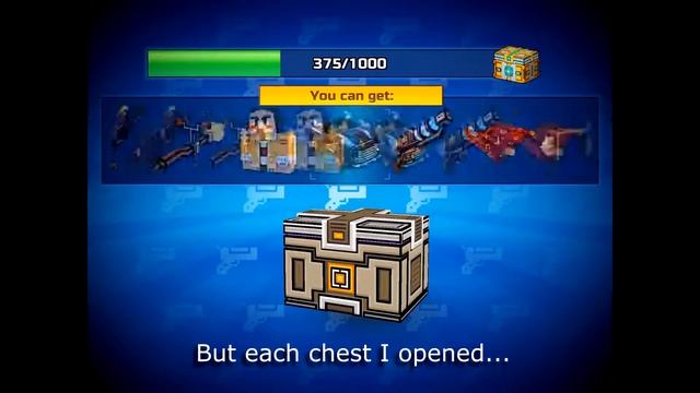 OPENING +2000 KEYS + FREE WINNER & SUPER CHESTS IN PIXEL GUN 3D!! смотреть онлайн