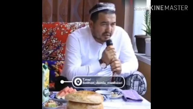 Shukurullo Domla Kiyov Sarpolar Xaqida/Шукурулло домла киёв сарполар хакида