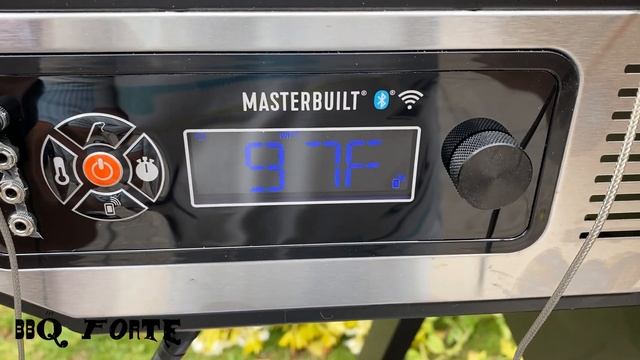 How to change Masterbuilt Gravity Series 560 Temperature Unit смотреть онлайн