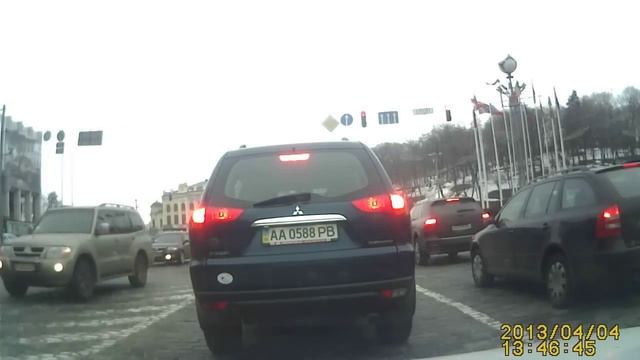 HD видеорегистратор с GPS радар-детектором. Пример видео с регистратора. смотреть онлайн