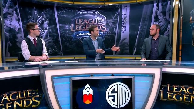 TSM vs Gravity Game 2 post-match analyst desk | Quarter Finals NA LCS Summer 2015 смотреть онлайн