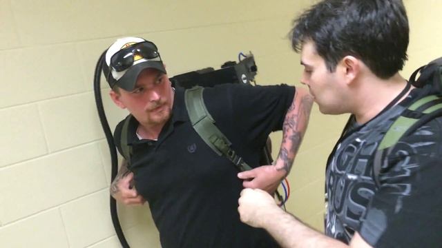 Meet the winner of our proton pack raffle! смотреть онлайн
