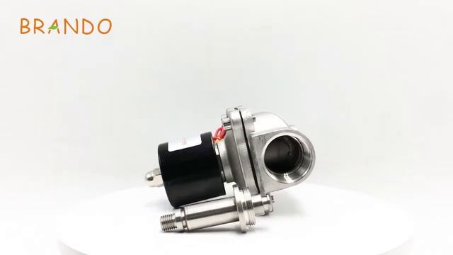 2/2 way Corrosion Resistant SS Electric Solenoid Valve Stainless Steel Water Air Oil N/C 2S250-25 смотреть онлайн