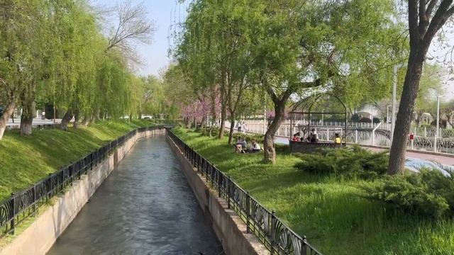 Эко парк в Ташкенте. смотреть онлайн