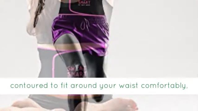 SWEAT SMART Fitness Neoprene Waist Trimmer Reformer Shapewear Belly Fat Burner Slim Body Wrap смотреть онлайн