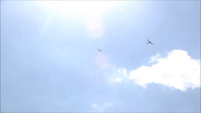 SF 28 Tandem - Falke first towing OLDGLIDERS смотреть онлайн