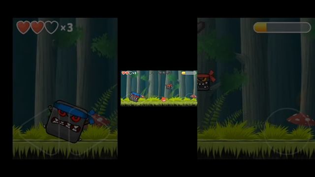 прожожу уровни в red ball 4, мини-прожождение, 2 локация игры смотреть онлайн