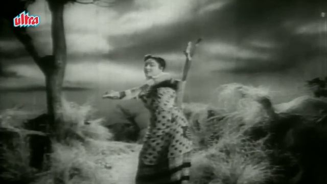 Man Dole Mere Tan Dole - Lata Mangeshkar, Vaijayanti Mala, Nagin Song смотреть онлайн