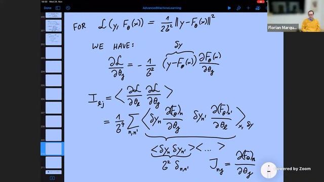 Lecture 11: Natural Gradient. Kullback-Leibler Divergence. Mutual Information. смотреть онлайн