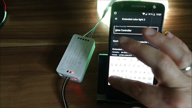 Zigbee 3.0 Controller für RGB(W) 12V/24V Light Strips für Hue Bridge, Echo Show,Plus,Studio ect. смотреть онлайн