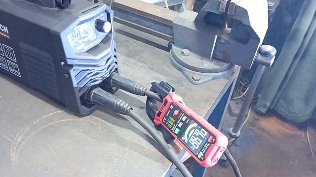 Elitech HD WM 200C Pulse тест на максимальный ток, а также внутренности аппарата смотреть онлайн