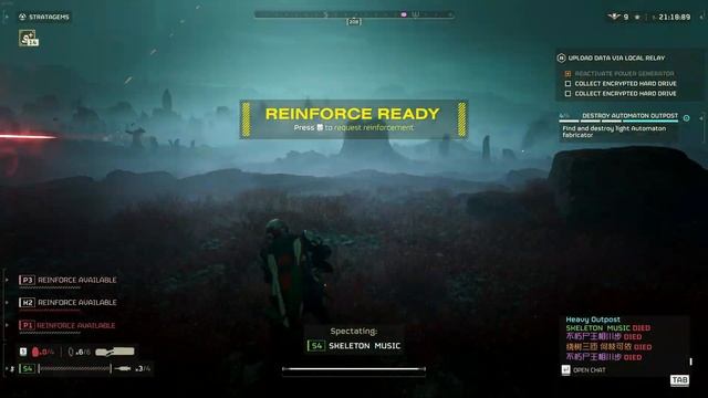 Helldivers 2 #33 Laser Tag Helldiver Difficulty