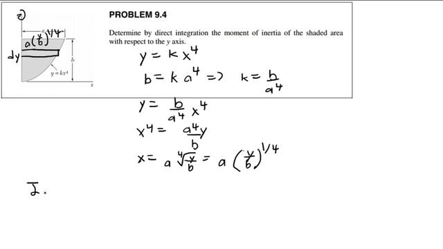 Centroids and Moment of Inertia - Part 2 - Engineering Statics смотреть онлайн