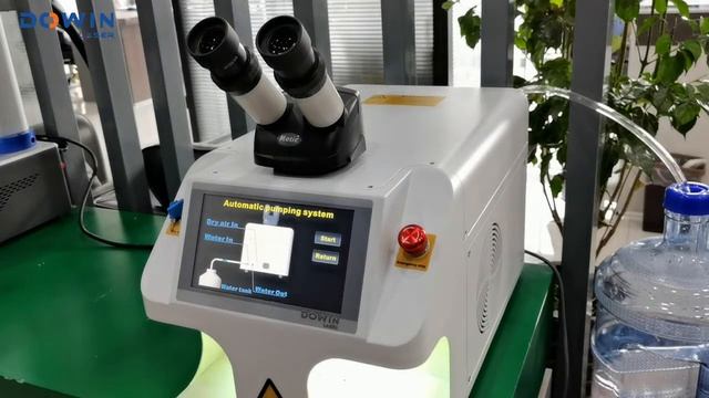 Jewelry laser welding machine installation guide, YAG Jewelry welding machine instruction смотреть онлайн