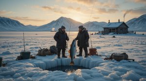 Рыбалка на Чукотке