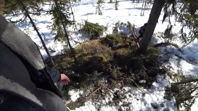 С ДЕТЬМИ ДО ЗЕМЛЯНКИ/ В ЛЕСУ СНЕГ ТАЕТ НО ДЕРЖИТ смотреть онлайн