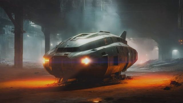 Vessel // Dark Cinematic Ambient Music For Relaxation смотреть онлайн