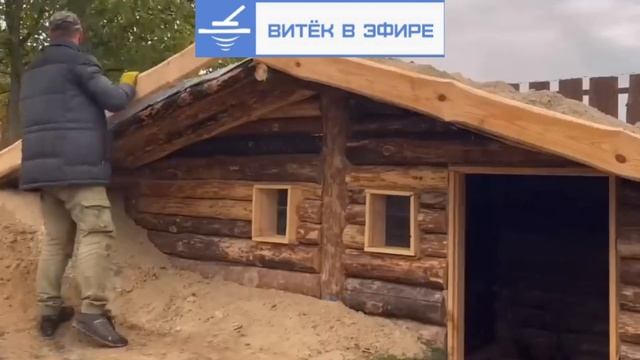 How To Build A Dugout - Как построить Землянку