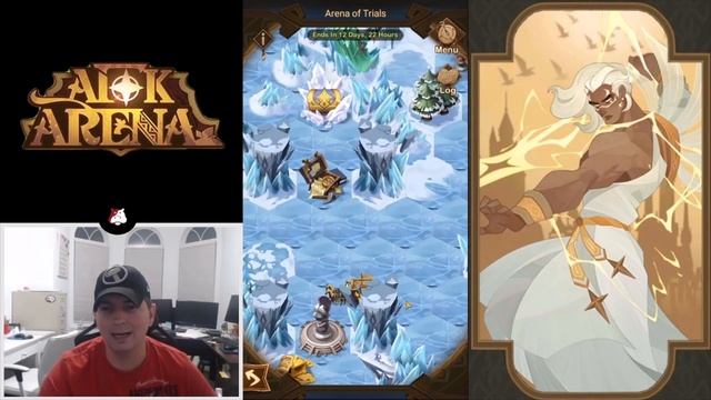 ARENA OF TRIALS - ALBEDO - TEAM COMPS! [AFK ARENA GUIDE] смотреть онлайн