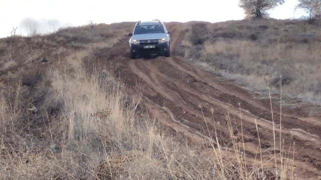DACİA DUSTER OFF ROAD 4x4 İNCELEME смотреть онлайн