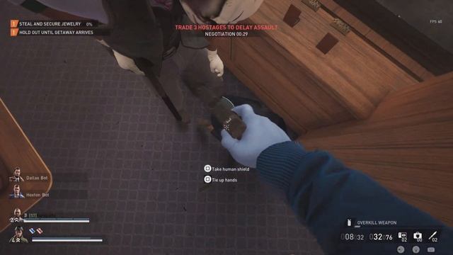 PAYDAY 3 Civilian Getting Seizure смотреть онлайн