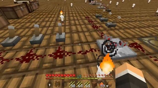 Minecraft (1.5.2) #23 - รู้จักกับ Redstone Comparator смотреть онлайн
