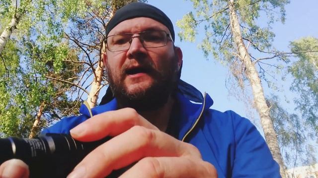 The ledsaver 750 lumen flashlight and 1 quick book review and a shout out смотреть онлайн
