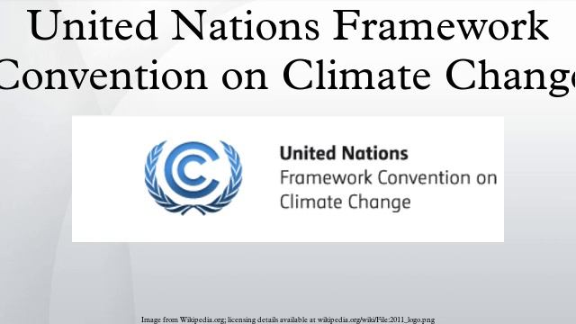 United Nations Framework Convention on Climate Change смотреть онлайн